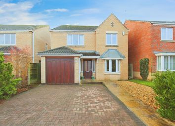 Thumbnail Detached house for sale in Goldenbrook Close, Breaston, Breaston