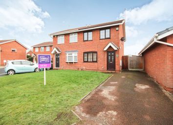 2 Bedrooms Semi-detached house for sale in Dowty Way, Penderford, Wolverhampton WV9