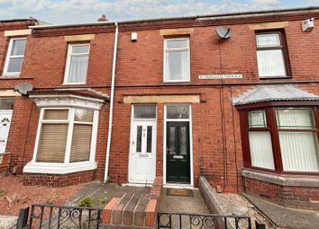 Thumbnail 2 bed flat for sale in Croxdale Terrace, Gateshead