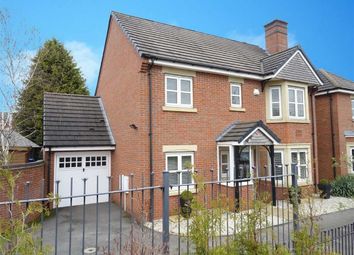 4 Bedrooms Detached house for sale in Canberra Way, Burbage, Hinckley LE10