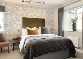 Light And Airy Main Bedroom