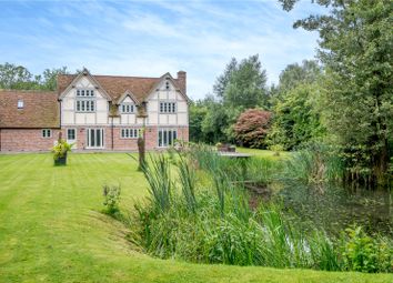 Thumbnail Detached house for sale in Free Green Lane, Over Peover, Knutsford, Cheshire