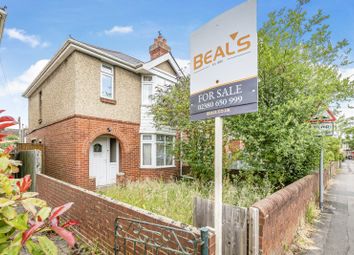 Thumbnail 3 bed semi-detached house for sale in Desborough Road, Eastleigh, Hampshire