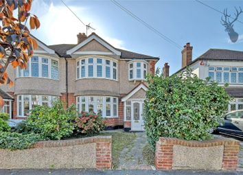 Thumbnail 3 bed semi-detached house for sale in Springfield Gardens, Upminster