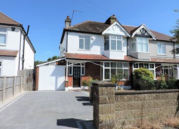 Thumbnail 3 bed semi-detached house to rent in Thetford Road, New Malden