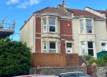 Thumbnail End terrace house for sale in Whitehall Road, Whitehall, Bristol