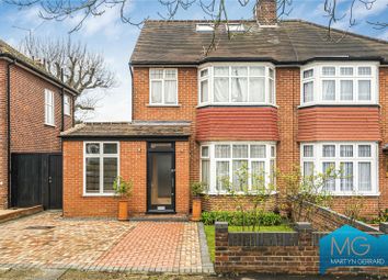 Thumbnail 5 bedroom semi-detached house for sale in Winchmore Hill Road, London