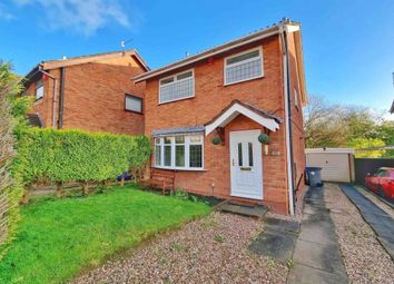 Thumbnail 3 bed detached house to rent in Chilgrove Close, Stoke-On-Trent