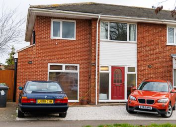 Thumbnail 4 bed semi-detached house for sale in Heaton Close, Longthorpe, Peterborough