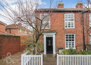 Thumbnail 3 bed end terrace house to rent in Adelaide Street, Norwich