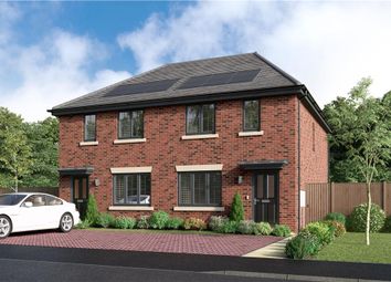 Thumbnail 3 bedroom semi-detached house for sale in "The Denton" at Western Way, Ryton