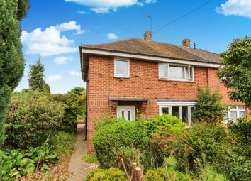 Thumbnail 3 bed semi-detached house for sale in Oval Crescent, Rushden, Northamptonshire