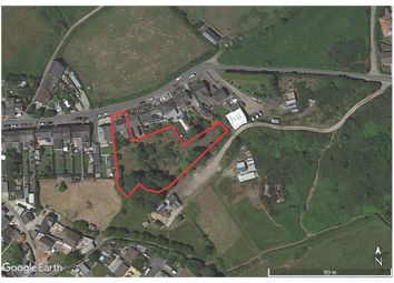 Thumbnail Land for sale in Development Site For 5 Bungalows, Condurrow Road, Beacon, Camborne