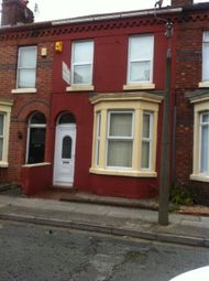 Thumbnail 2 bed terraced house to rent in Thurnham Street, Liverpool