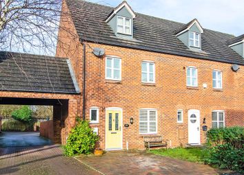 Thumbnail End terrace house for sale in Bridgeside Close, Clayhanger, Walsall