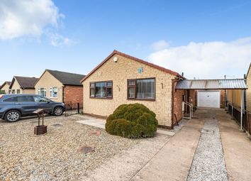 Thumbnail Detached bungalow for sale in 9 Meadow Close, New Whittington, Chesterfield