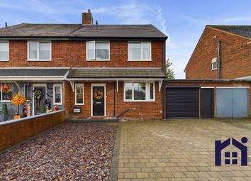 Thumbnail 3 bed semi-detached house for sale in Bannister Drive, Leyland