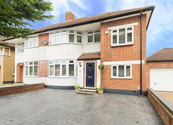 Thumbnail 4 bed semi-detached house for sale in Ferncroft Avenue, Eastcote