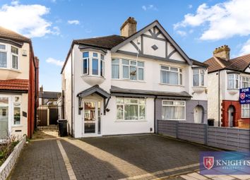 Thumbnail 3 bed semi-detached house to rent in Orpington Gardens, London