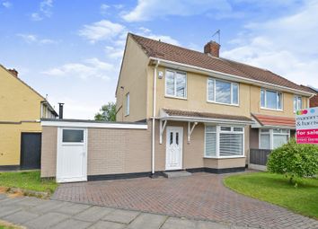 Thumbnail 3 bed semi-detached house for sale in Rockall Avenue, Stockton-On-Tees