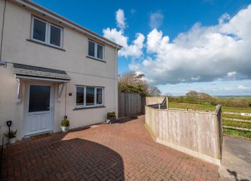 Thumbnail 3 bed semi-detached house for sale in Week St. Mary, Holsworthy