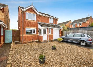 Thumbnail 4 bed detached house for sale in Burrough Way, Wellington