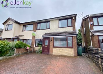 Thumbnail Semi-detached house to rent in Horsefield Avenue, Rochdale