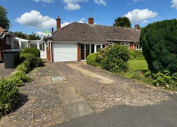 Thumbnail 3 bed semi-detached bungalow for sale in Colledge Close, Brinklow, Rugby