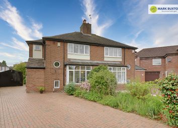 Thumbnail 3 bed semi-detached house for sale in St. Anthonys Drive, Westlands, Newcastle Under Lyme