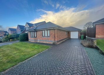 Thumbnail Detached bungalow for sale in Barnfield Close, Oswestry