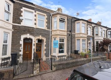 Thumbnail 3 bed terraced house for sale in Llanfair Road, Pontcanna, Cardiff