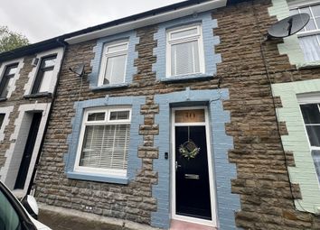 Thumbnail Terraced house for sale in Clark Street, Treorchy -, Treorchy