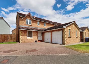Thumbnail 4 bed detached house for sale in Birrell Gardens, Murieston, Livingston