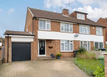 Thumbnail 3 bedroom semi-detached house for sale in Wood Lane Close, Flackwell Heath, High Wycombe