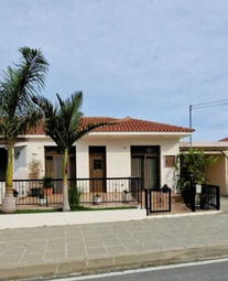 Thumbnail 3 bed villa for sale in Mazotos, Larnaca, Cyprus