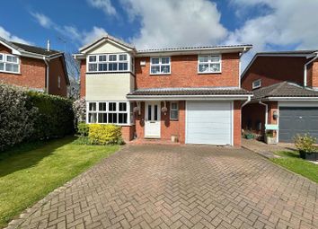 Thumbnail Detached house for sale in Willows Close, Wistaston, Cheshire