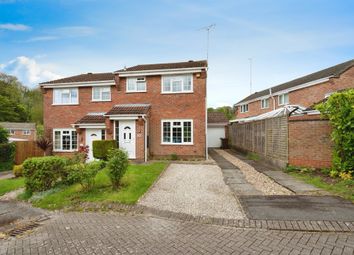 Thumbnail Semi-detached house for sale in Well Copse Close, Clanfield, Waterlooville