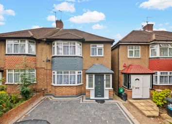 Thumbnail 3 bed semi-detached house for sale in Greenford Avenue, Hanwell