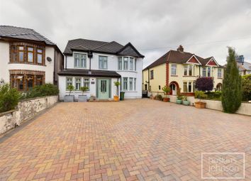 Thumbnail 5 bed detached house for sale in Cardiff Road, Hawthorn, Pontypridd