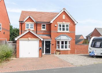 Thumbnail 4 bed detached house for sale in Hallam Grove, Langley Mill, Nottingham