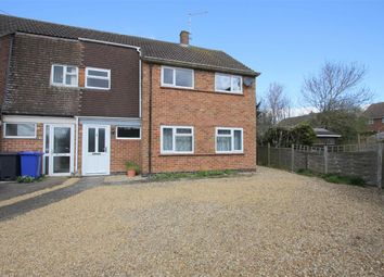 Thumbnail 3 bed end terrace house for sale in Abbey Road, Roade, Northampton