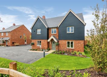 Thumbnail Detached house for sale in Ravensden Park, Graze Hill, Bedford