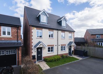 Thumbnail Semi-detached house for sale in Gibson Close, Tarvin, Chester