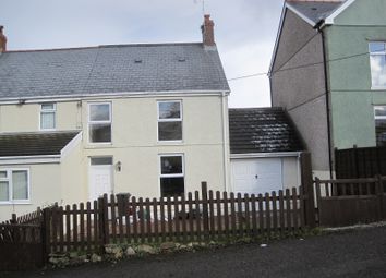 Thumbnail Semi-detached house for sale in Pen Y Bryn, Cwmllynfell, Swansea.