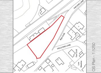 Thumbnail Land for sale in Far End Lane, Honley, Holmfirth