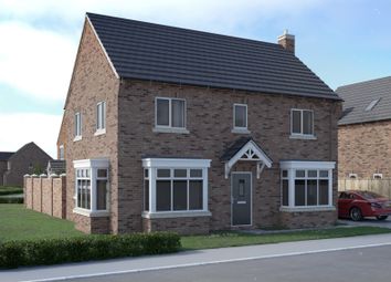 Thumbnail 4 bed detached house for sale in Nettleton Fields, Nettleton, Market Rasen