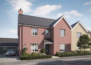 Thumbnail Detached house for sale in Plot 59, Abbey Woods, Malthouse Lane, Cwmbran Ref#00024299