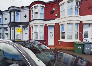Thumbnail 2 bed terraced house for sale in Northbrook Road, Wallasey
