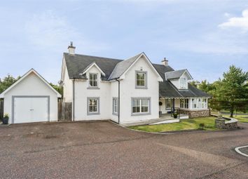 Thumbnail 5 bedroom detached house for sale in 6 Strathallan Bank, Forgandenny