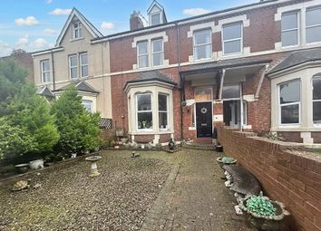 Thumbnail Terraced house for sale in Linden Terrace, Whitley Bay